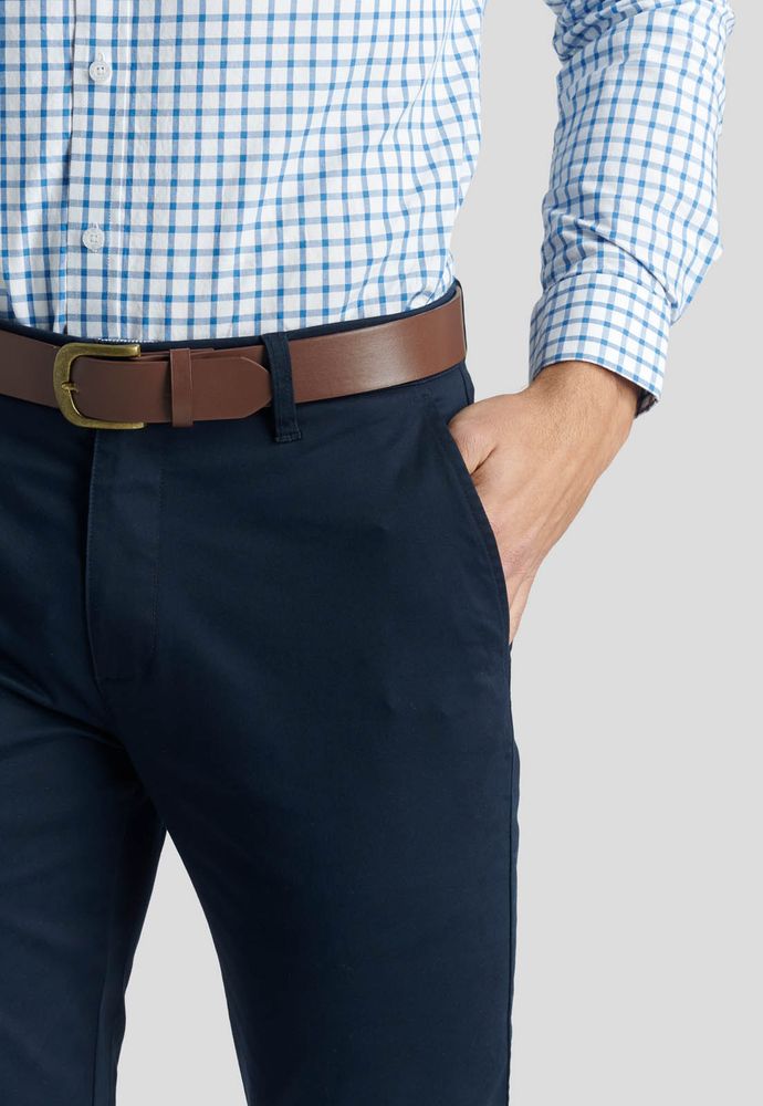 Pantalón Bagneaux Regular Heritage Navy