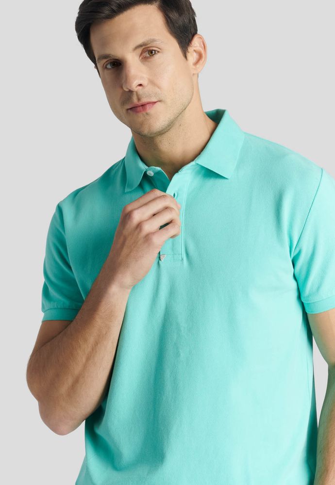 Polo Nantes Heritage Turquoise
