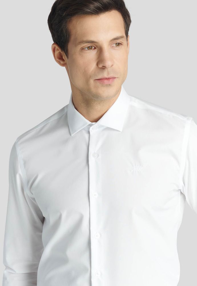 Camisa Business London White