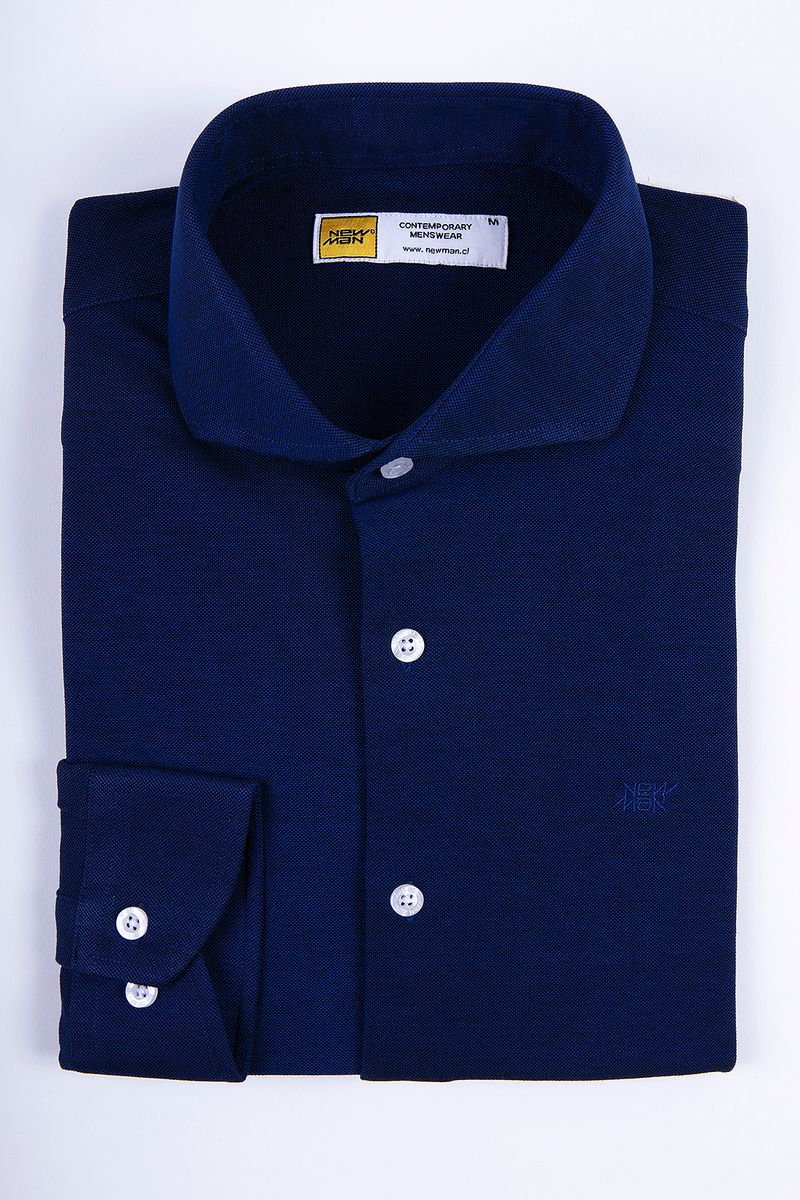 Camisa Navy Bristol