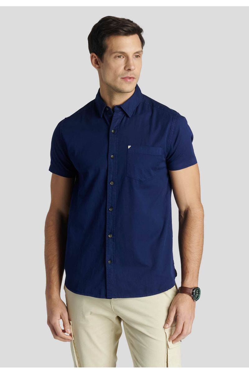 Camisa Aylesbury Heritage Navy