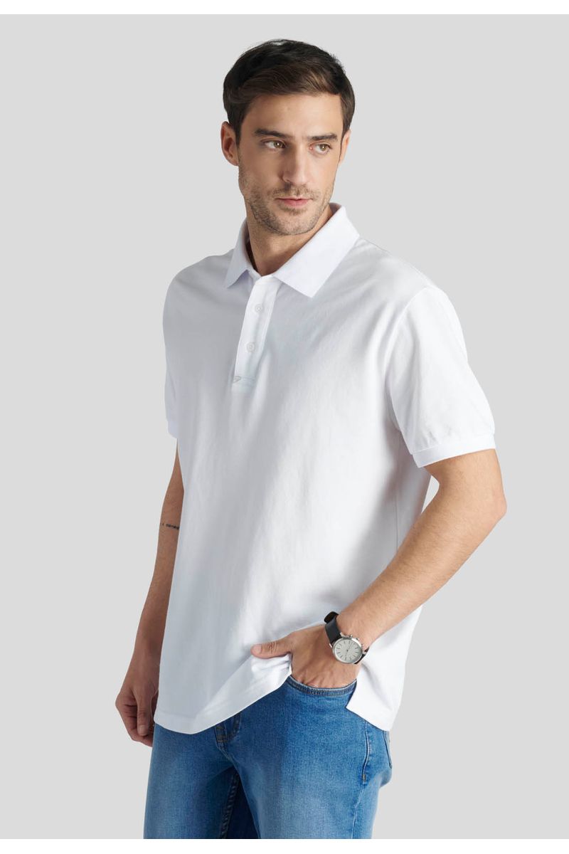 Polo Nantes Heritage Pure White