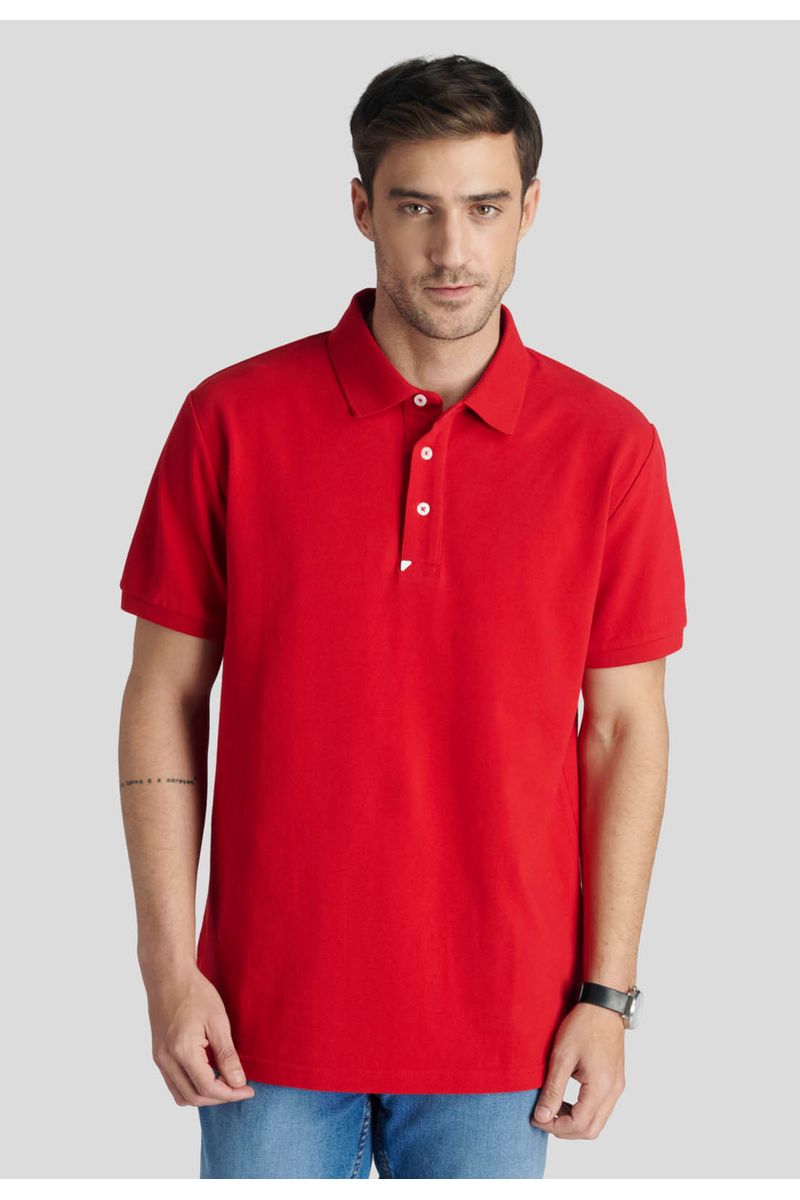Polo Nantes Heritage Red