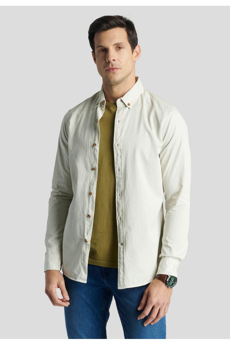 Camisa Ely Heritage Sand