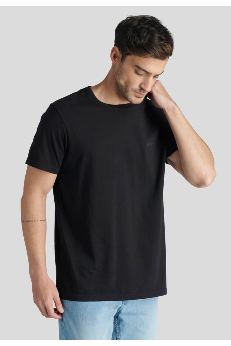 Polera Nantes Heritage Black