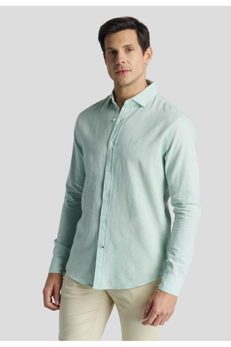 Camisa Koln Heritage Aqua