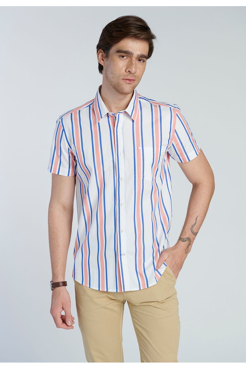 Camisa Hunting Salmon