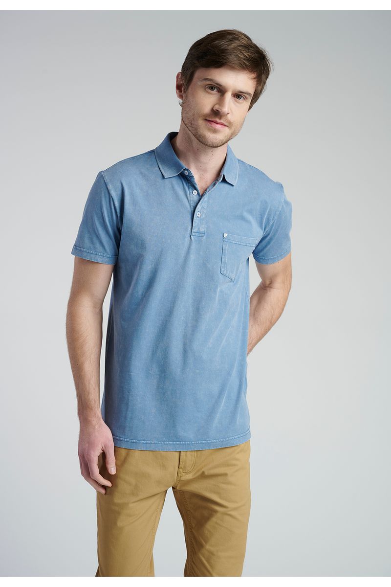 Polo Madrid Deep Blue