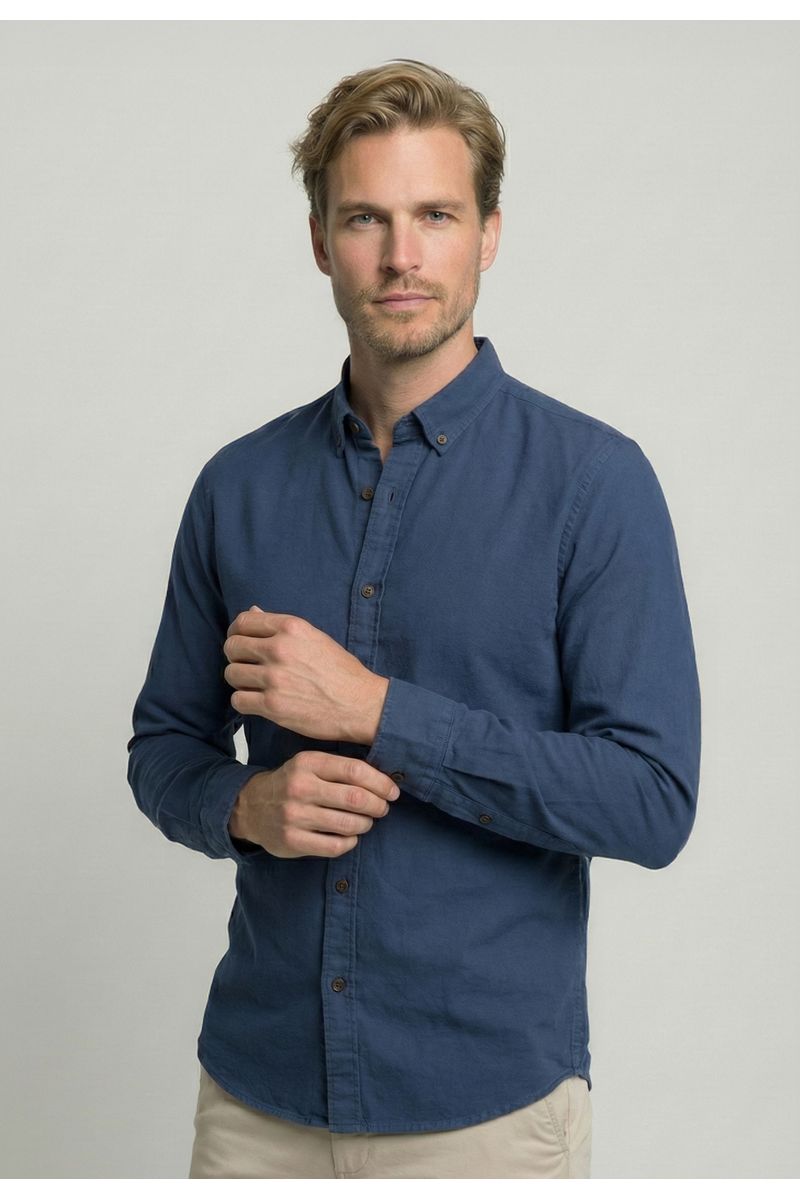 Camisa Ely Indigo