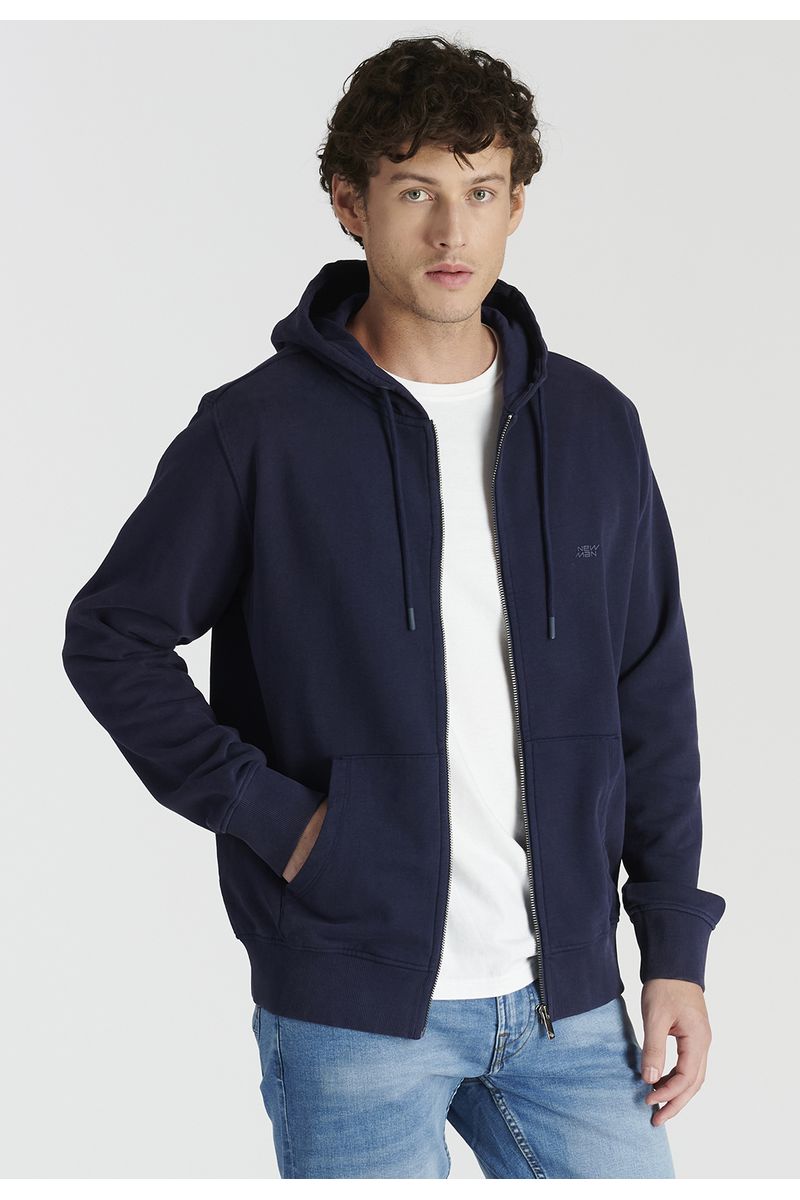 Polerón Segovia Heritage Navy